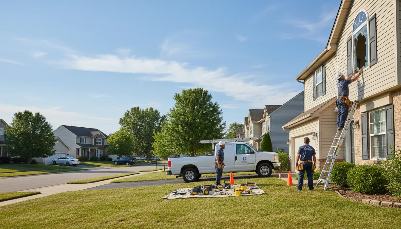 Expert window installer providing residential service in Morris Chapel, TN